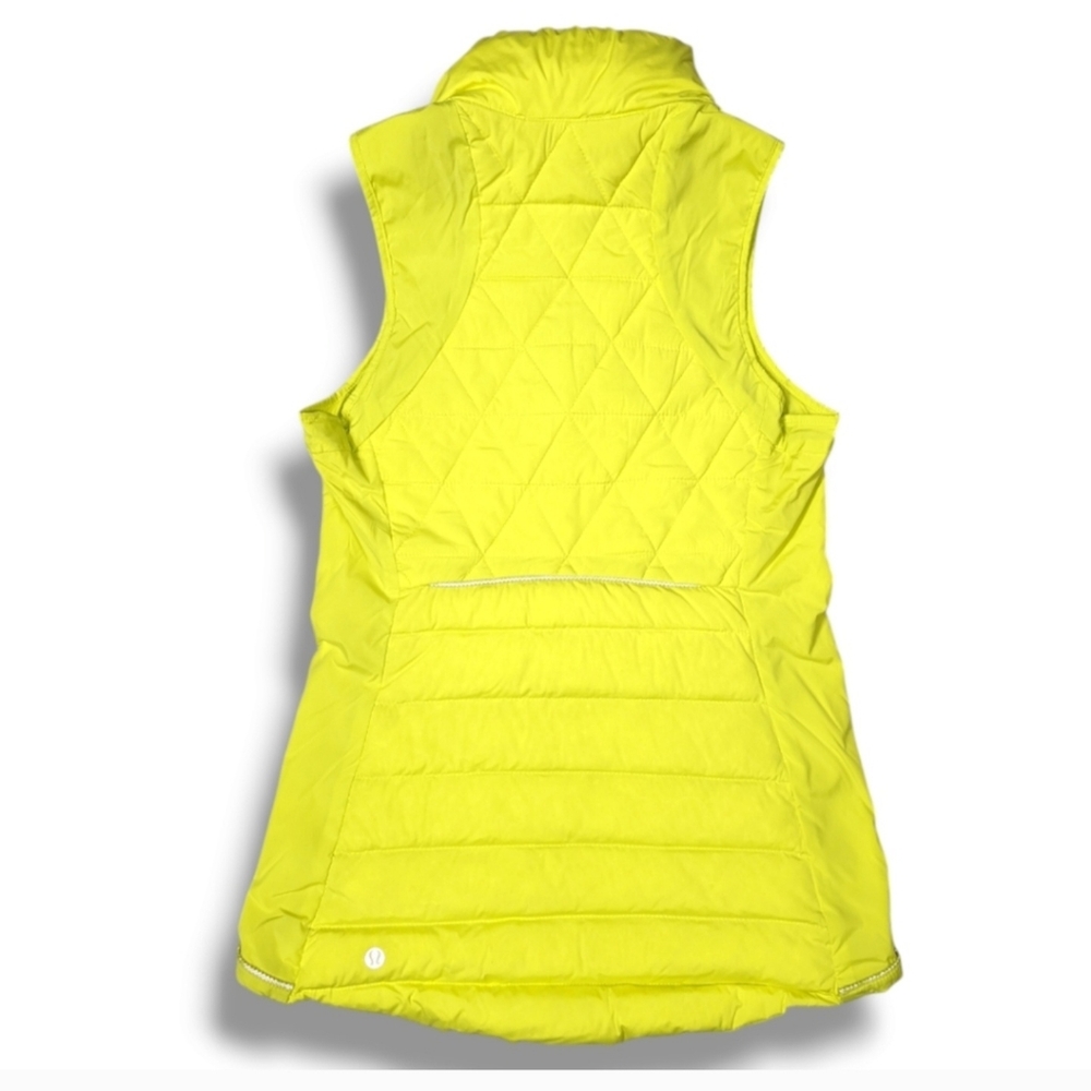 LULULEMON FLUFFED UP DOWN VEST JACKET - Picture 9 of 10